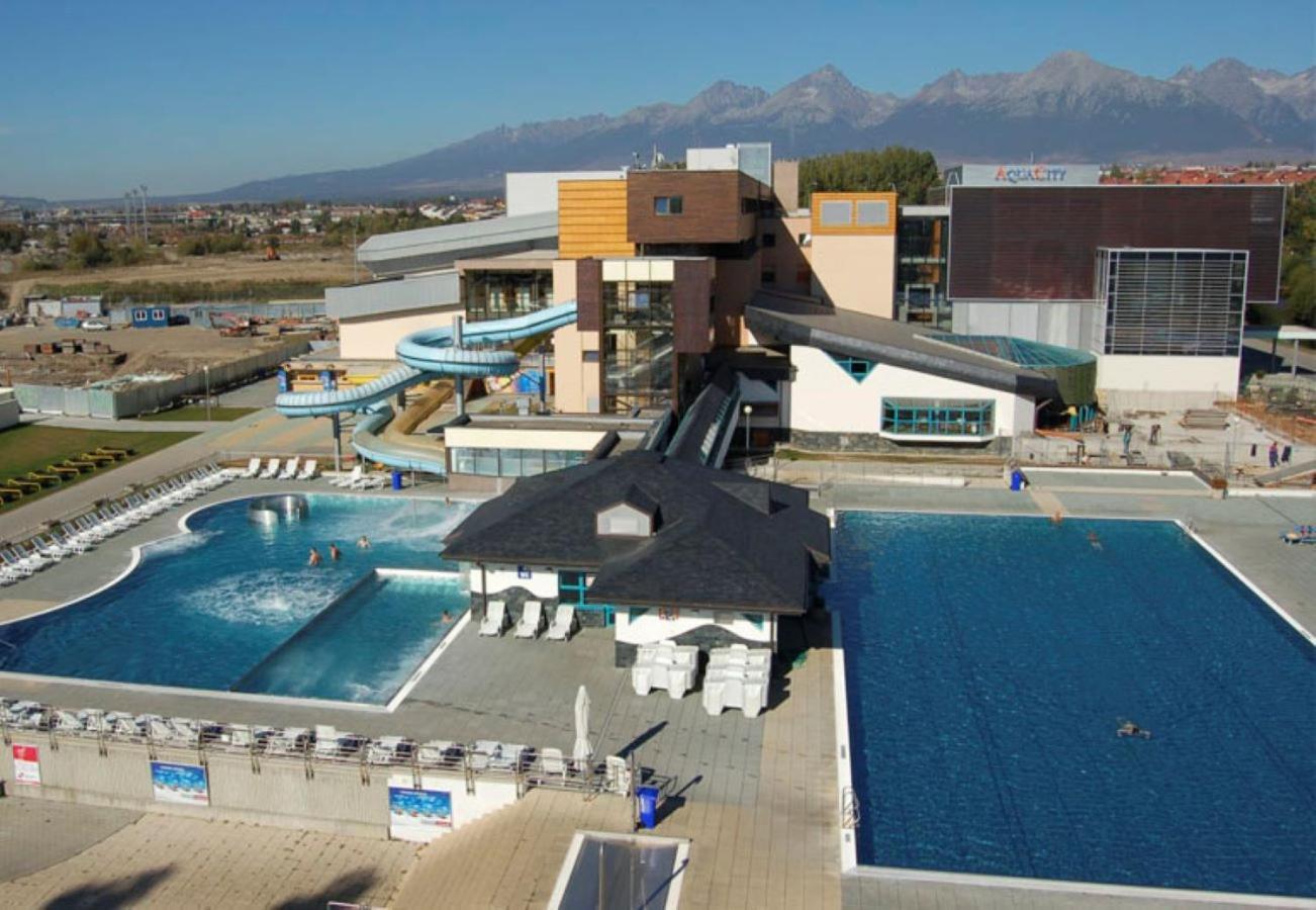 Apartments Ceresnovy Sad & Wellness Vysoké Tatry 외부 사진