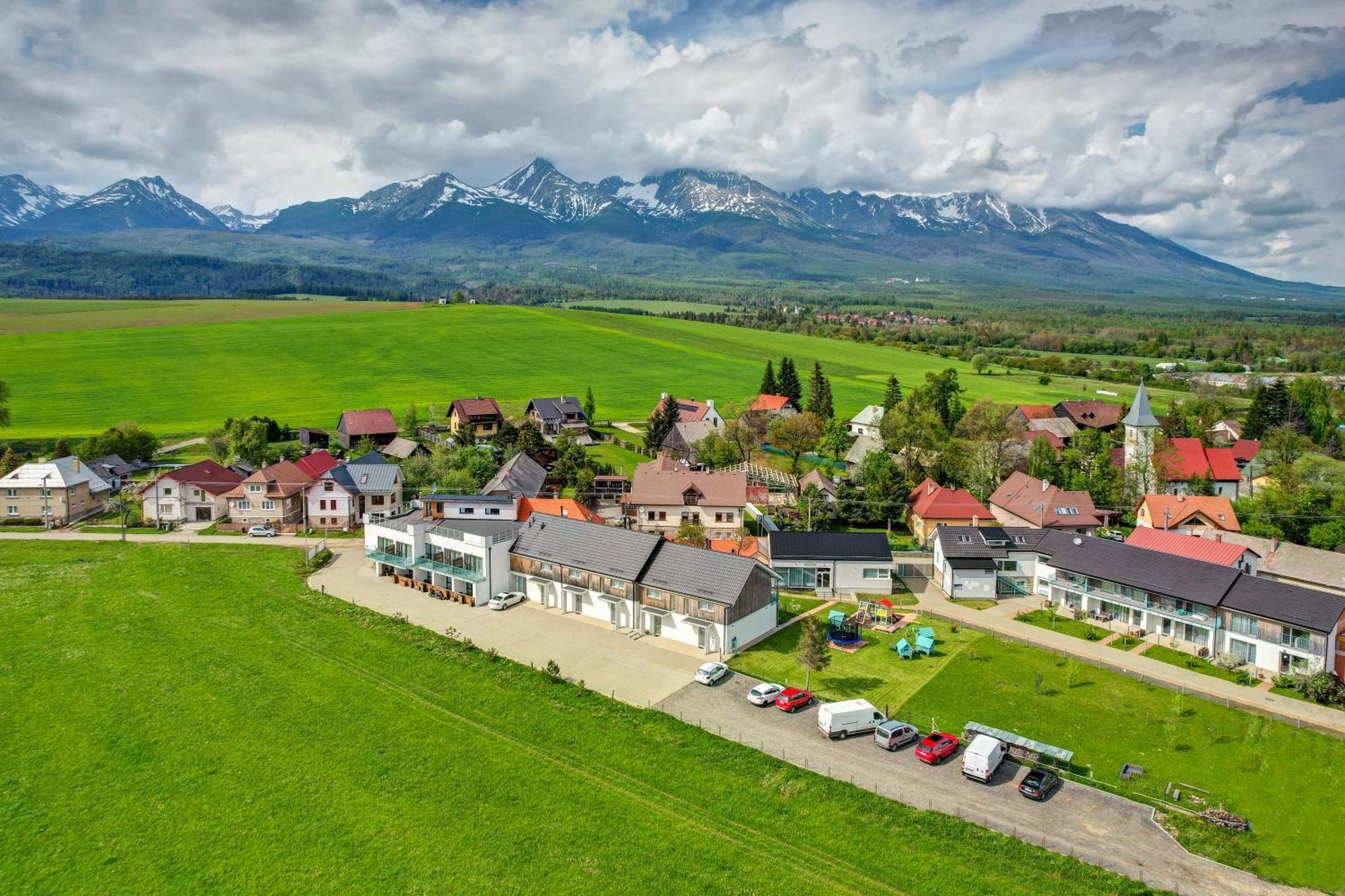 Apartments Ceresnovy Sad & Wellness Vysoké Tatry 외부 사진