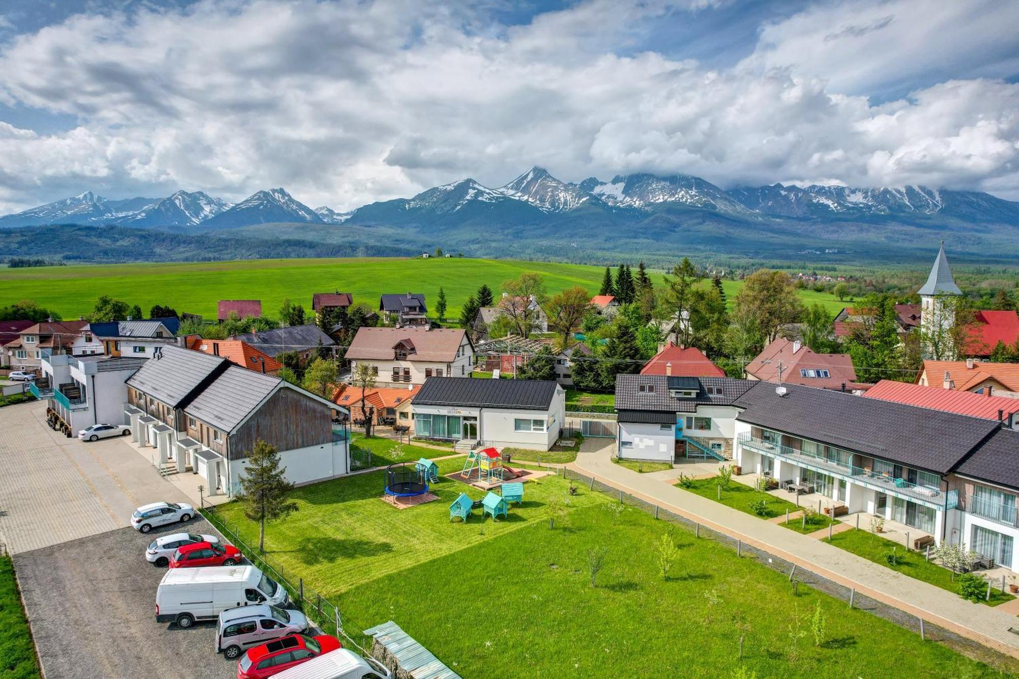 Apartments Ceresnovy Sad & Wellness Vysoké Tatry 외부 사진
