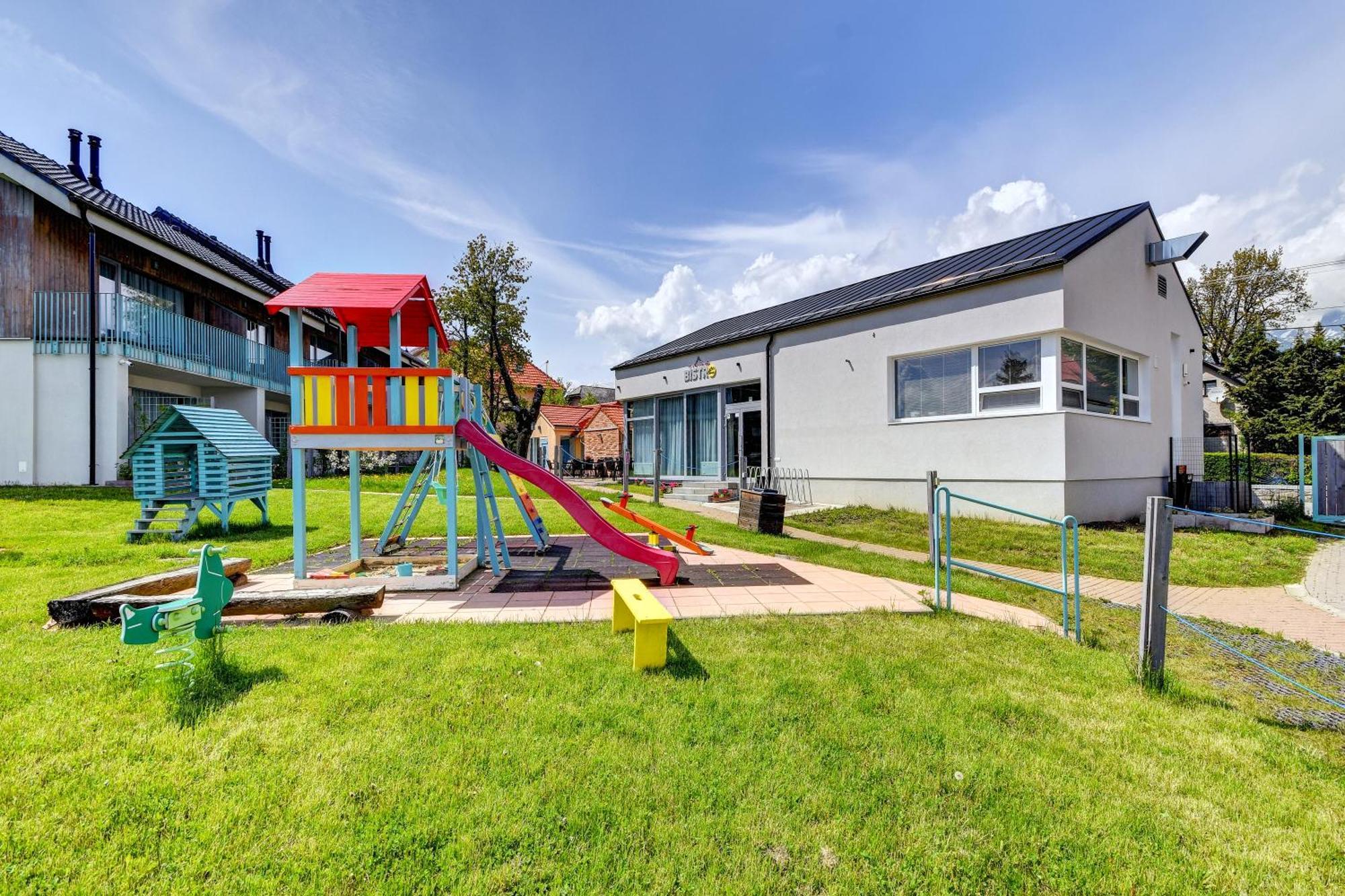 Apartments Ceresnovy Sad & Wellness Vysoké Tatry 외부 사진