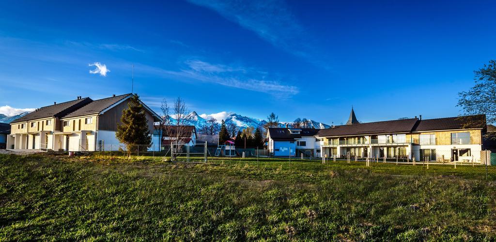 Apartments Ceresnovy Sad & Wellness Vysoké Tatry 외부 사진